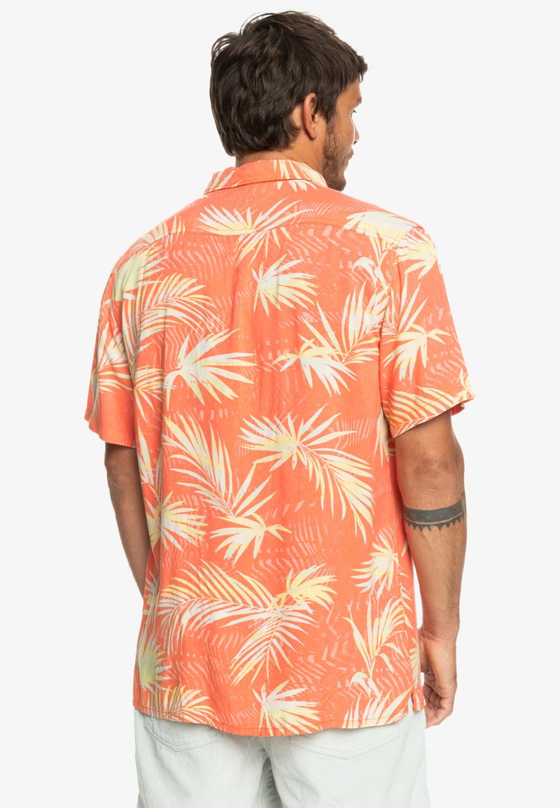 Quiksilver RIPPED UP - KURZÄRMLIGES - Hemd - Fresh Salmon Ripped Up