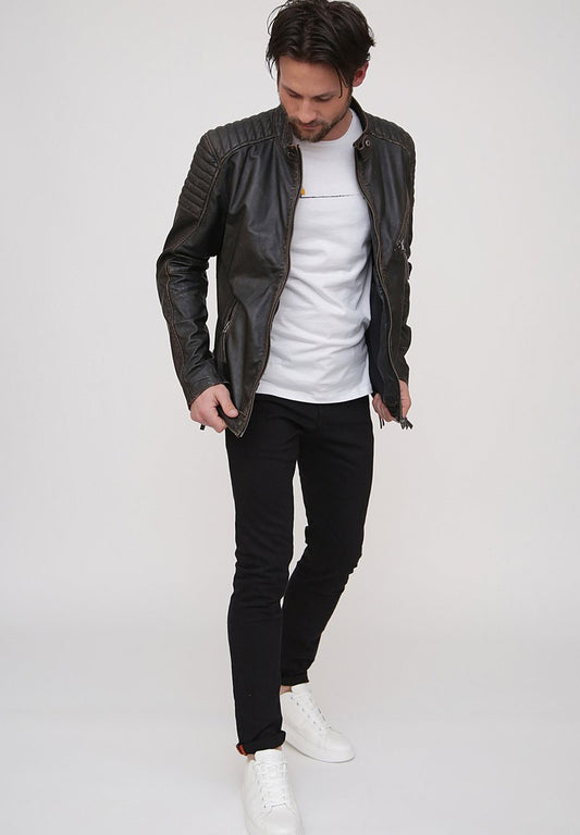  Jeans Slim Fit - Schwarz