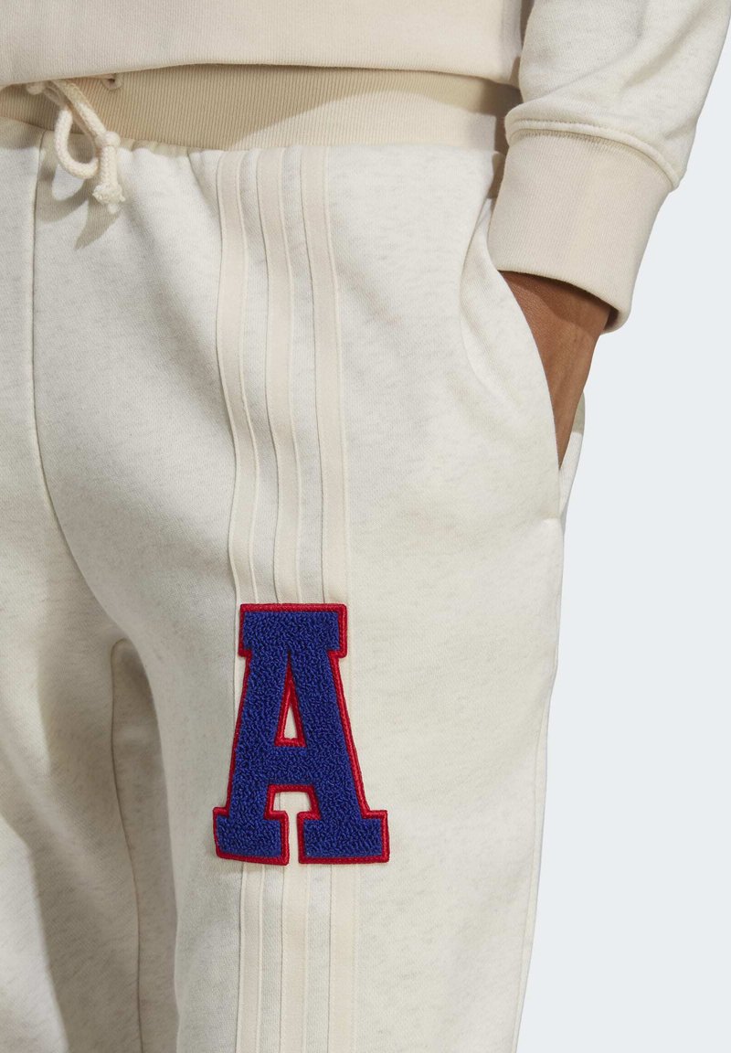 Adidas Originals 3 STRIPE LEG - Jogginghose - White Mel