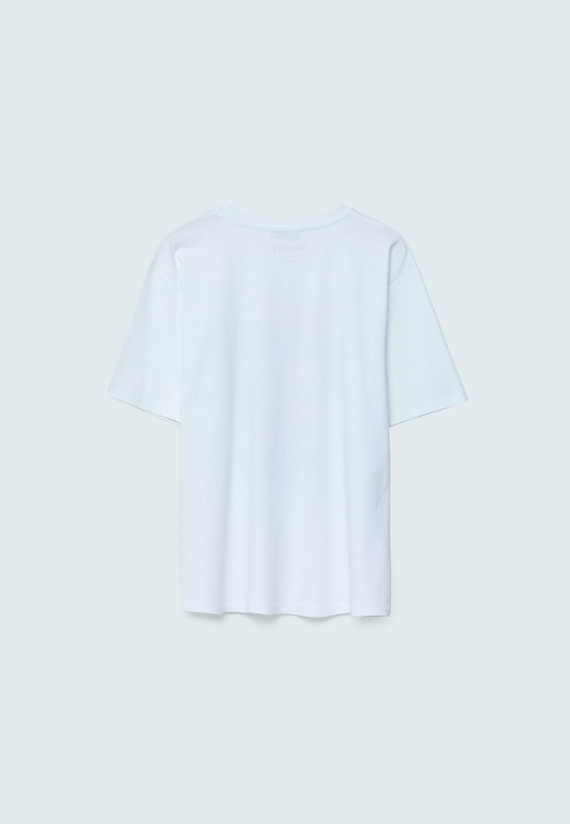 Stradivarius BETTY BOOP - T-Shirt Print - White