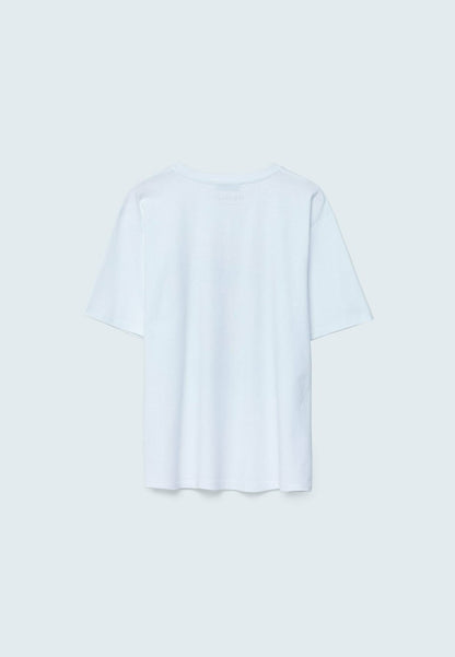 Stradivarius BETTY BOOP - T-Shirt Print - White