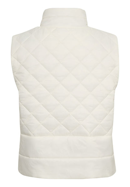  CREAM CROLLI SHORT WAISTCOAT - Weste - Vaporous Gray