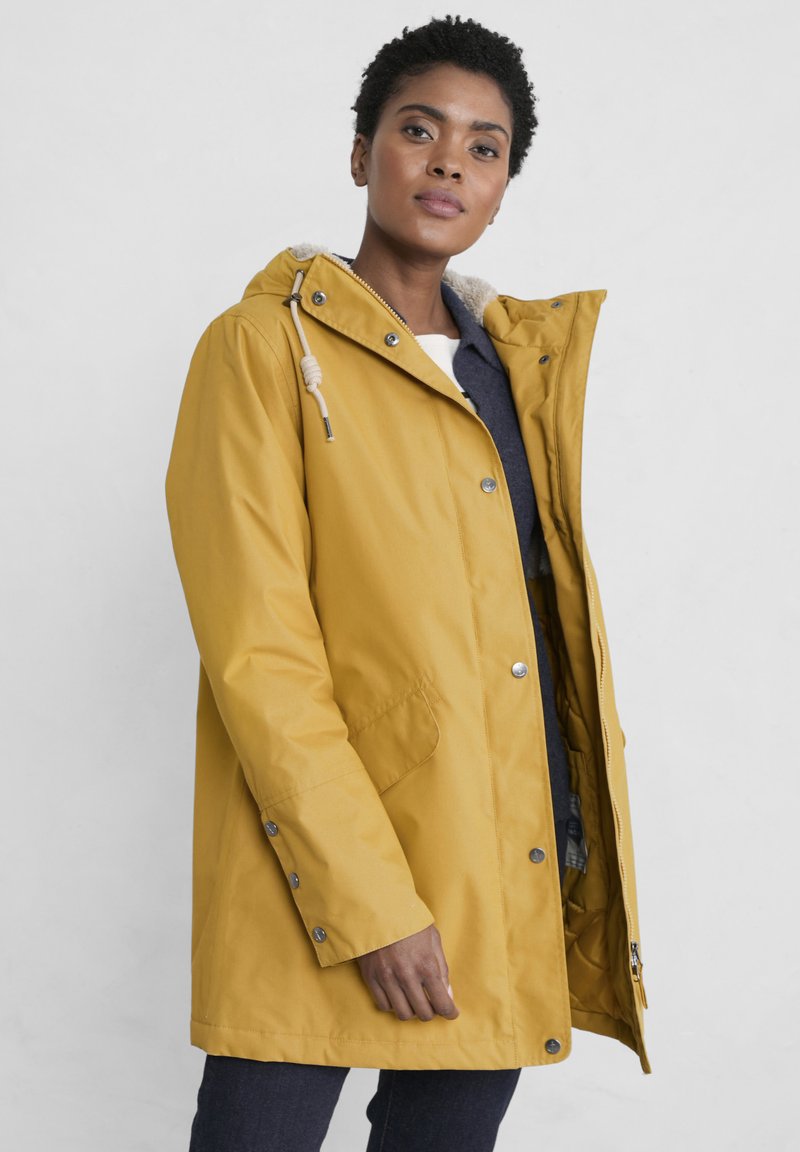  RIVER SEA - Regenjacke / Wasserabweisende Jacke - Sunflower