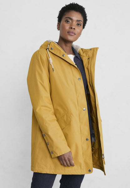  RIVER SEA - Regenjacke / Wasserabweisende Jacke - Sunflower