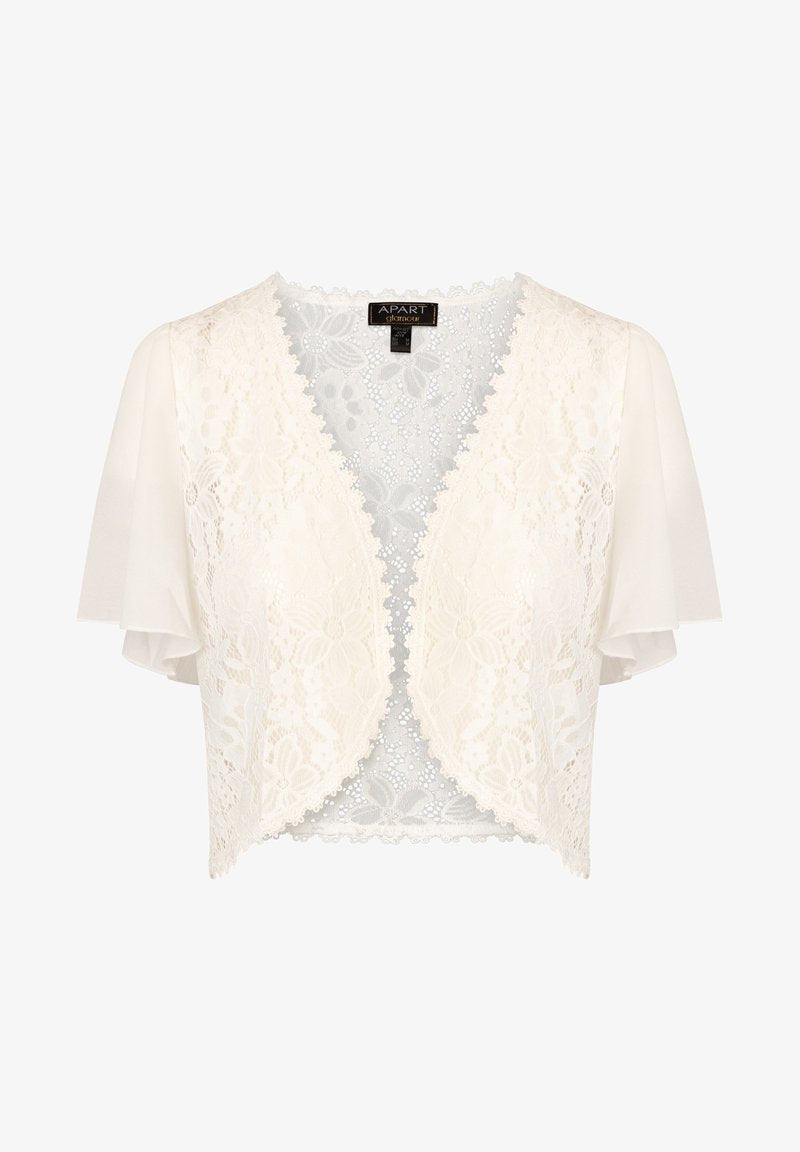 APART BOLERO - Leichte Jacke - Creme