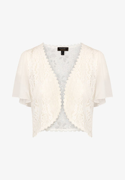 APART BOLERO - Leichte Jacke - Creme