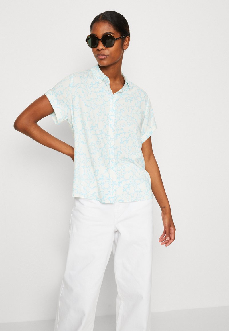  MAJAN SHIRT - Hemdbluse - Topaz