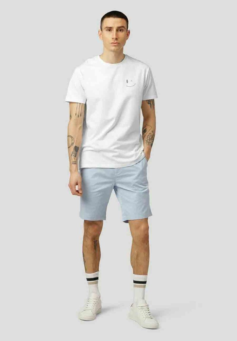  MILANO DRAKE STRETCH - Shorts - Light Blue