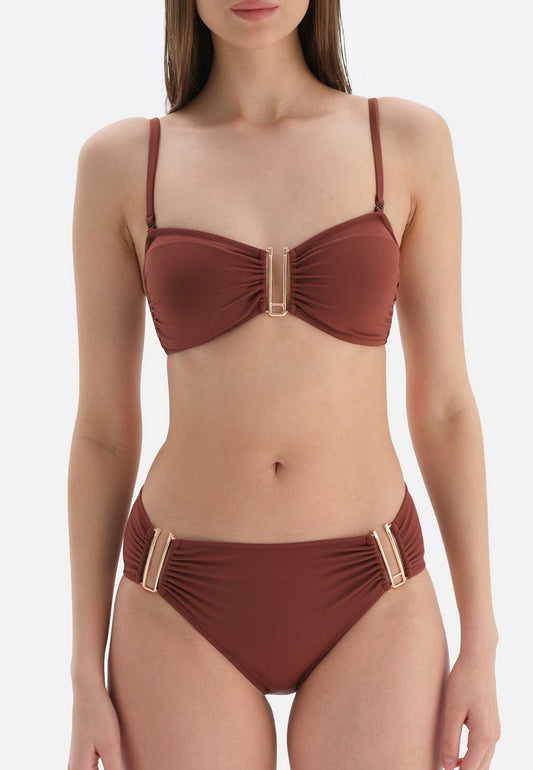  RETRO - Bikini-Top - Brown
