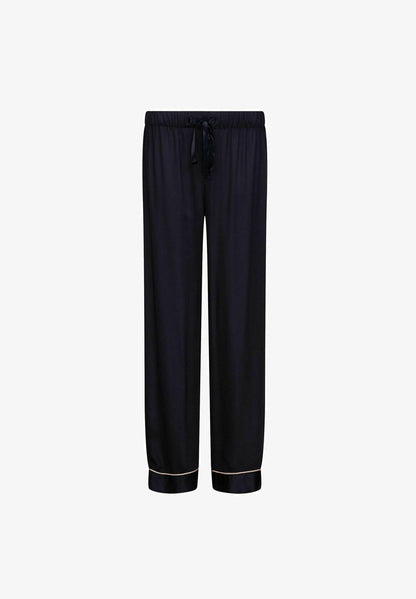 Seidensticker Nachtwäsche Hose - Black Flower