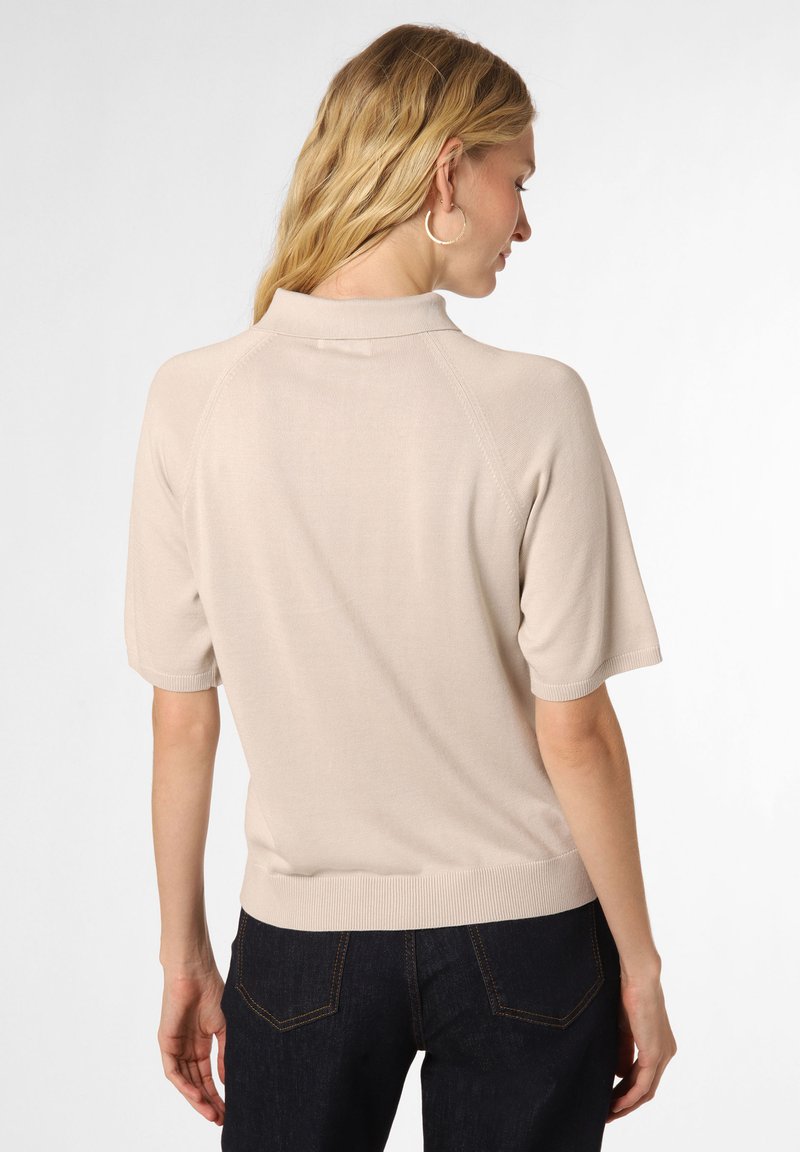 Marie Lund Poloshirt - Kitt