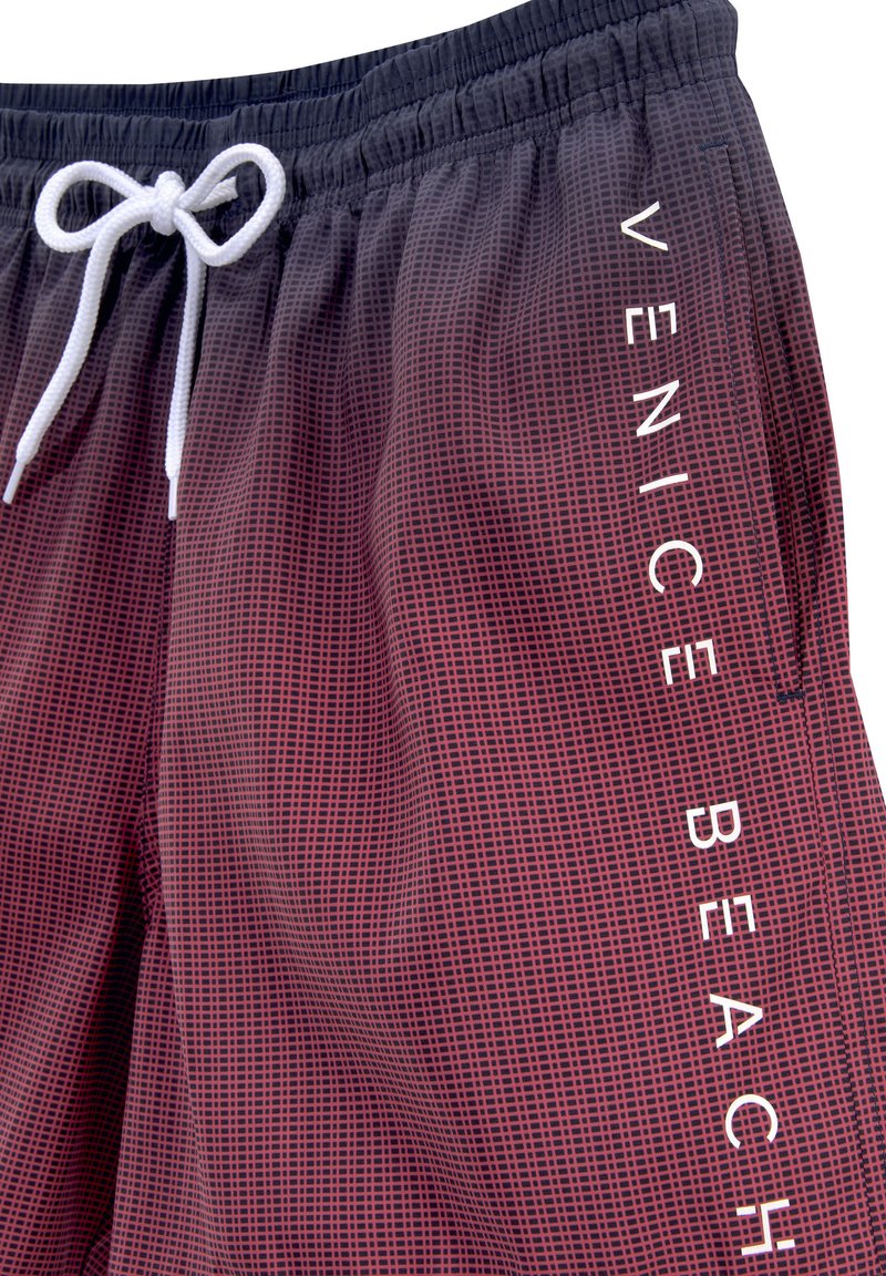 VENICE BEACH Badeshorts - Marine Bordeaux
