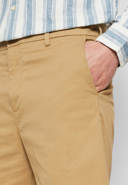 Dockers SMART SUPREME FLEX MODERN CHINO SHORT - Shorts - Harvest Gold