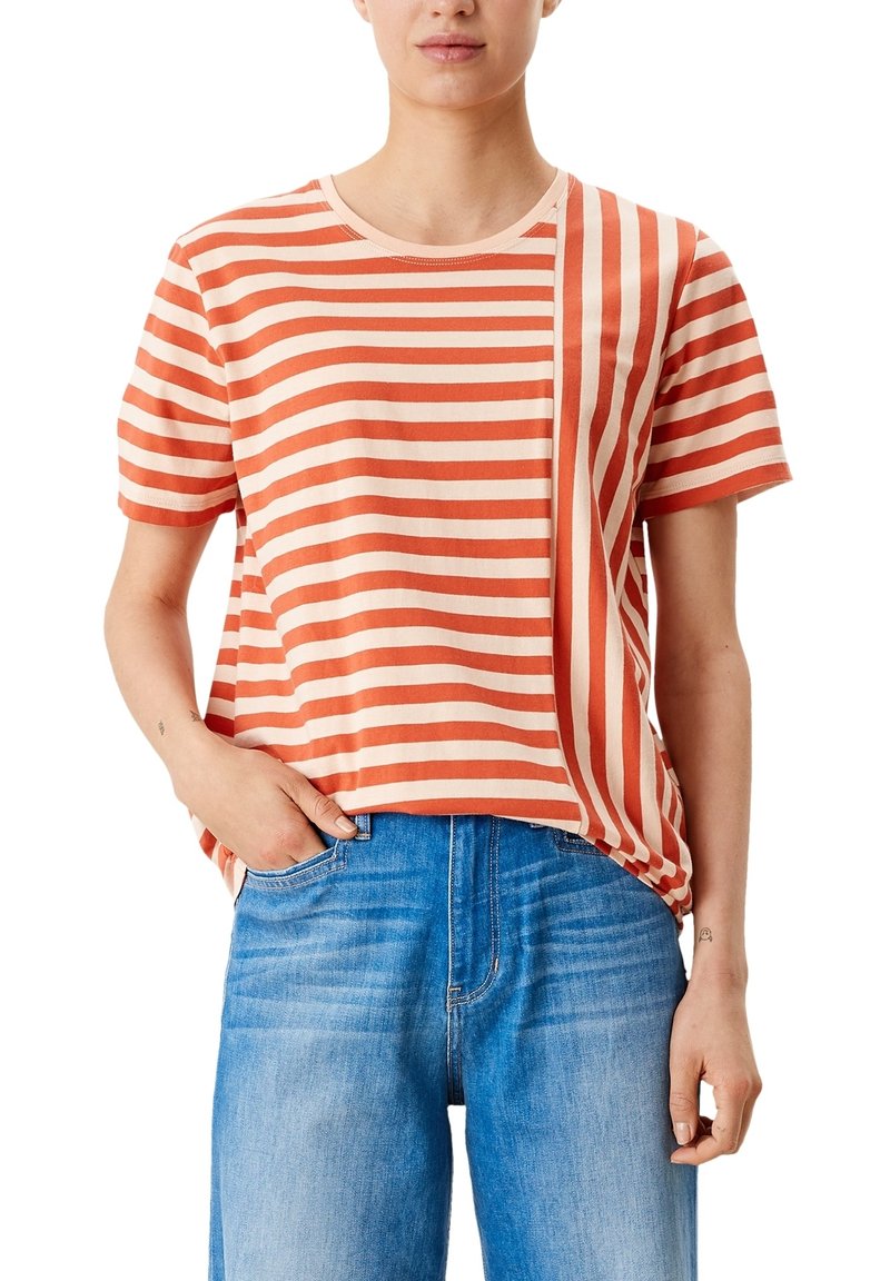 S.Oliver T-Shirt Print - Cream