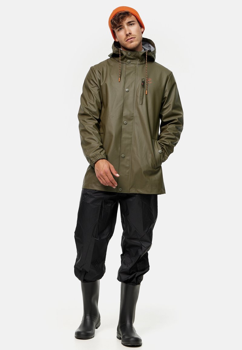 Indicode Jeans Parka - Army