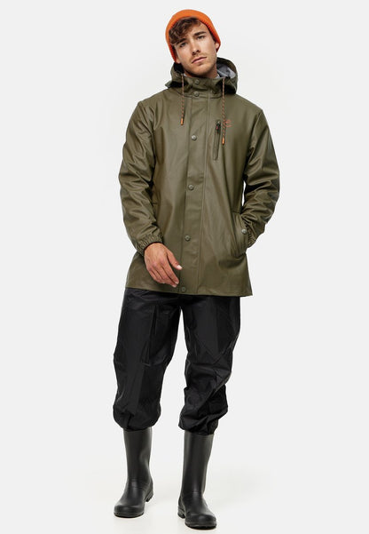 Indicode Jeans Parka - Army