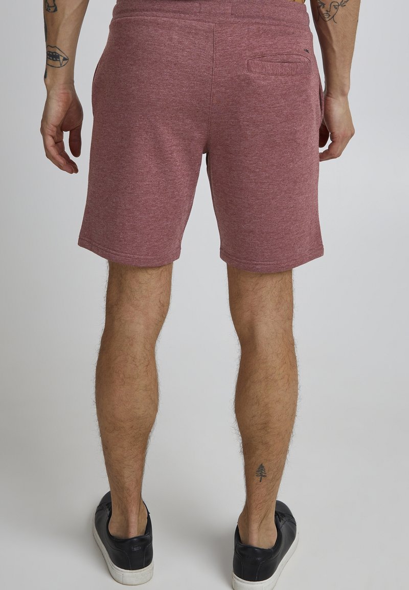 Solid SDOLIVER - Shorts - Wine Red Melange
