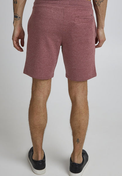 Solid SDOLIVER - Shorts - Wine Red Melange