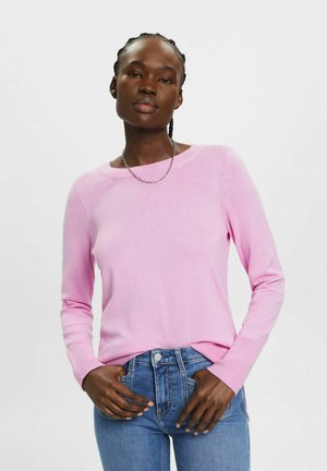 Edc By Esprit Strickpullover - Coral Orange