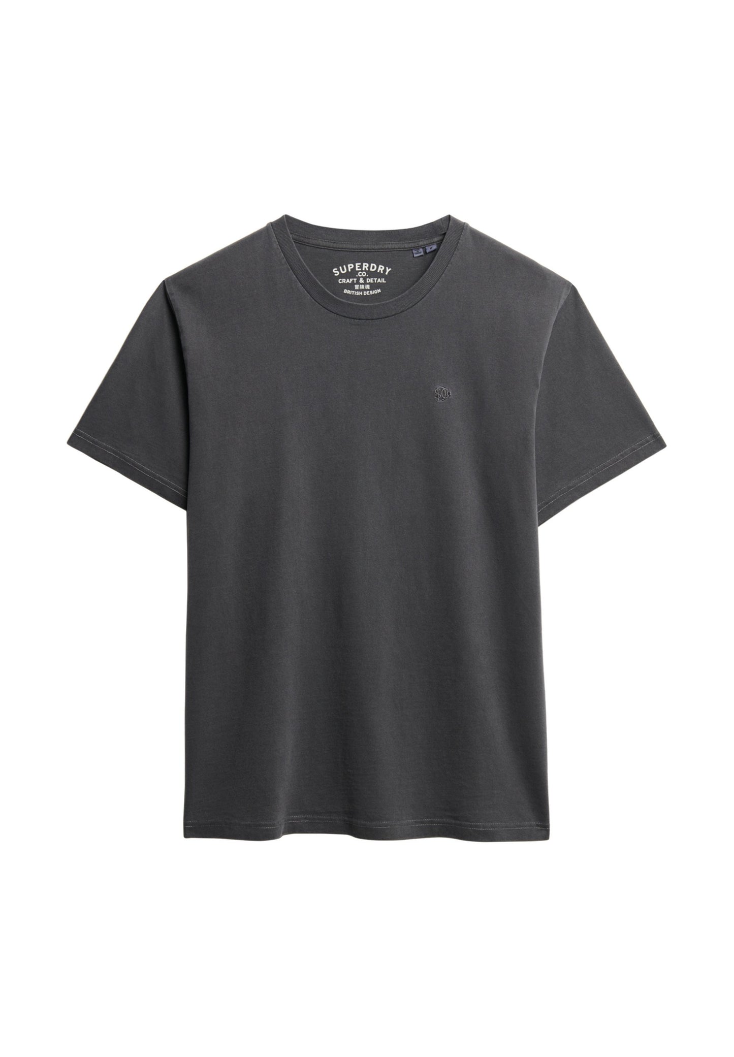  Basic T-shirt - Beetle Green