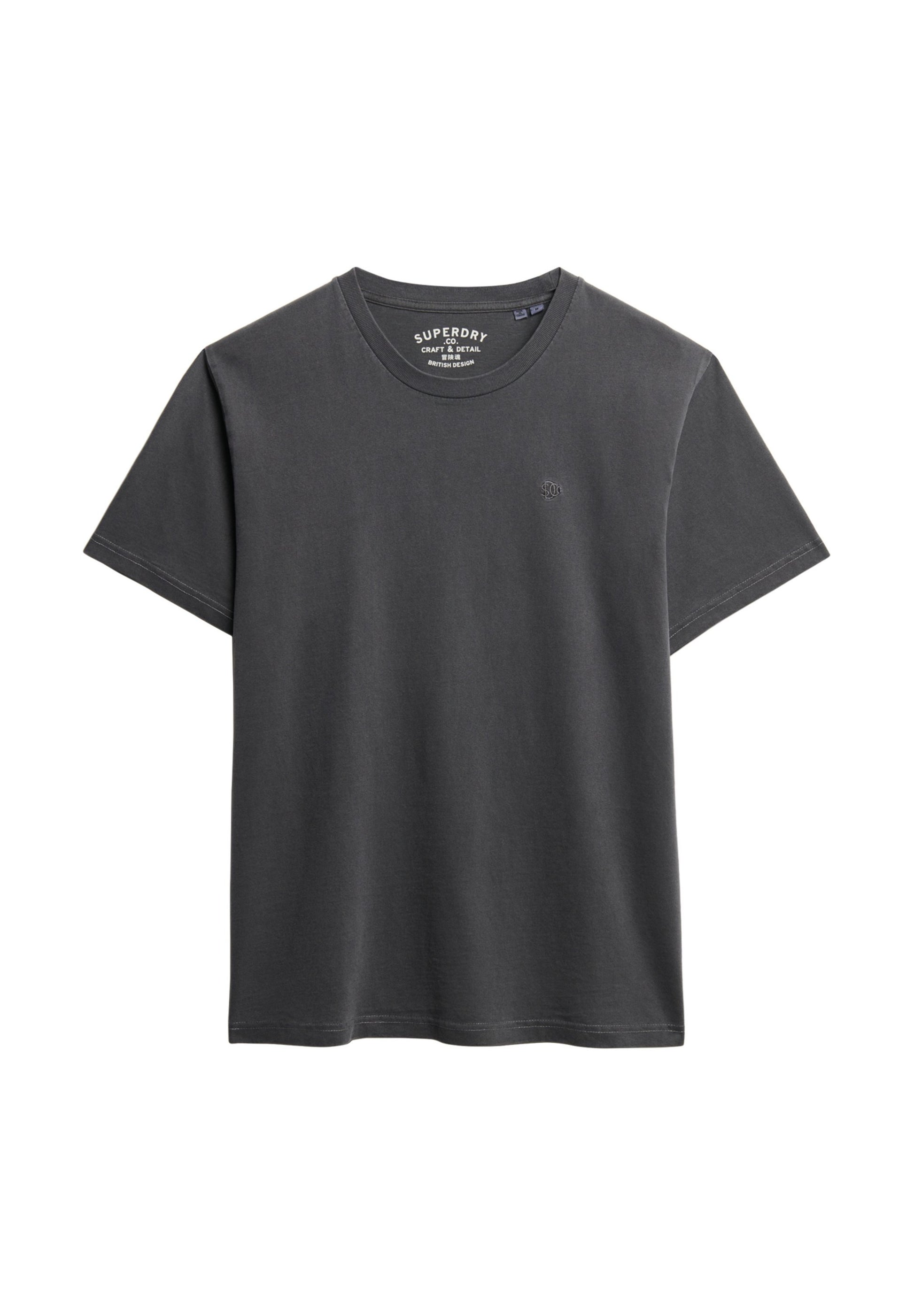  Basic T-shirt - Beetle Green