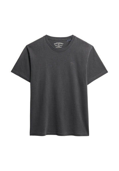  Basic T-shirt - Beetle Green