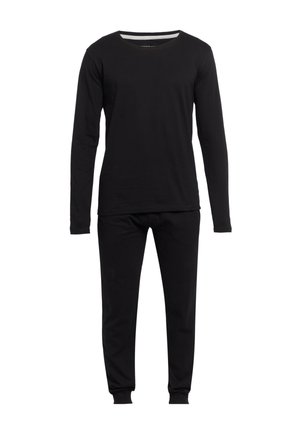  SET - Nachtwäsche Set - Schwarz