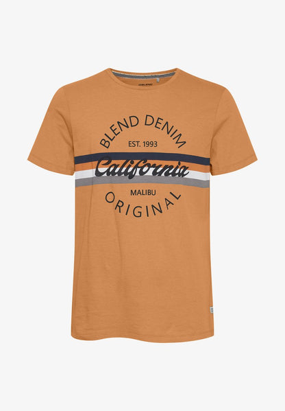 Blend BHADAMUS - T-Shirt Print - Dusty Orange