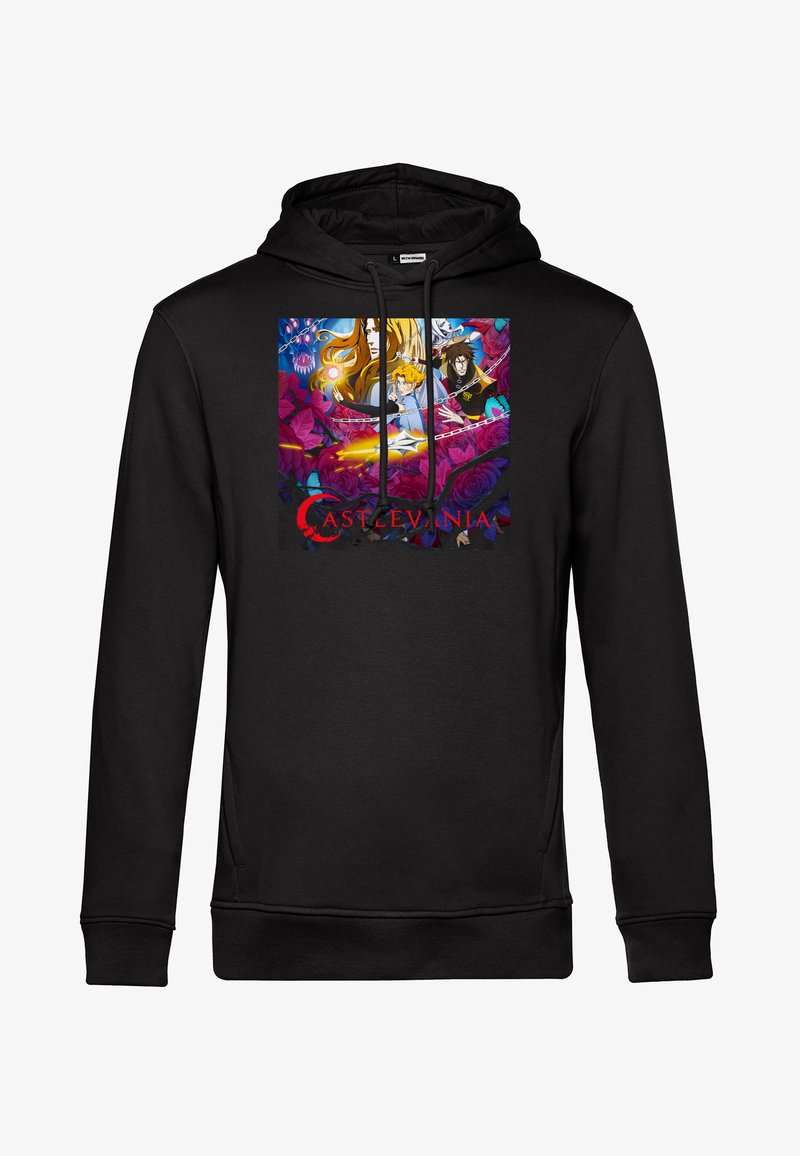 Henry Tiger CASTLEVANIA SQUARE 2 - Kapuzenpullover - Black