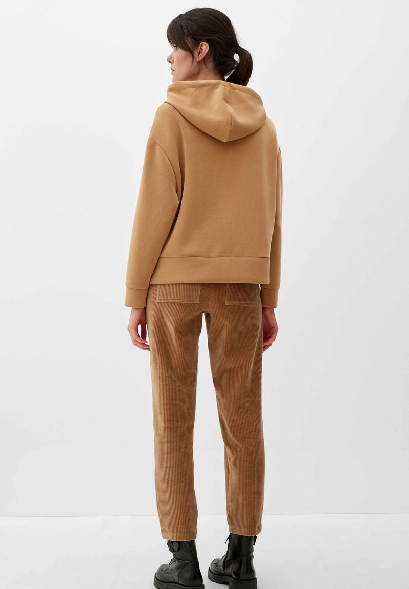 S.Oliver Kapuzenpullover - Sandstein