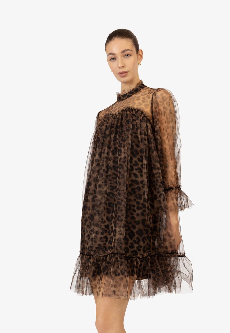  Freizeitkleid - Leopard