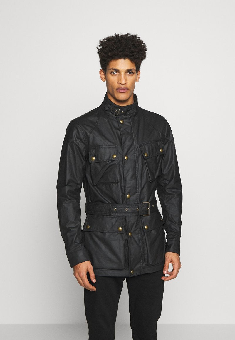 BELSTAFF TRIALMASTER JACKET - Trenchcoat - Black