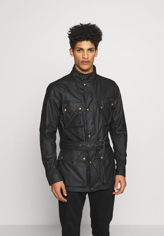 BELSTAFF TRIALMASTER JACKET - Trenchcoat - Black