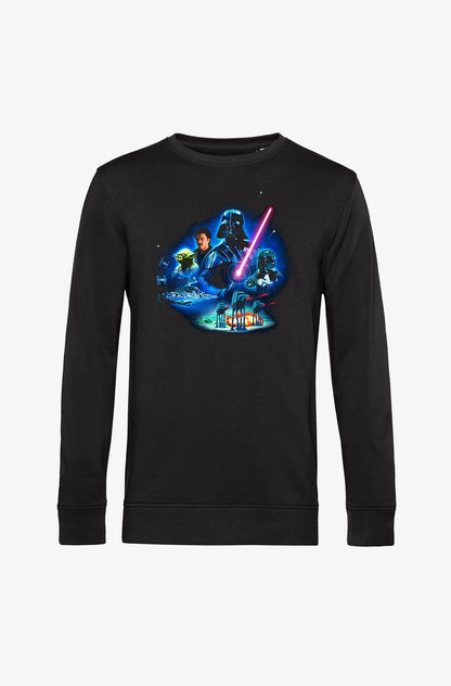 Henry Tiger STAR WARS EMPIRE STRIKES BACK CHARACTERS - Sweatshirt - Black