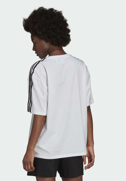 Adidas Originals OVERSIZED ADICOLOR RELAXED - T-Shirt Print - White
