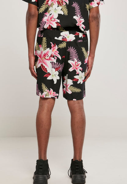 URBAN CLASSICS RESORT - Shorts - Darkjungle