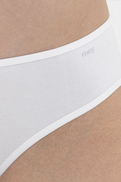 MEY SLIP SERIE COTTON PURE - Slip - Weiss