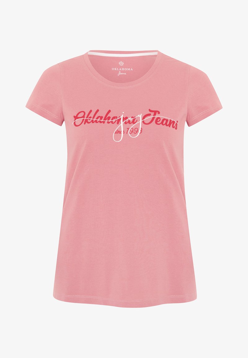  MIT FRONTPRINT - T-Shirt Print - Mauveglow