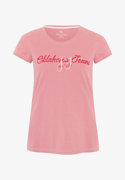  MIT FRONTPRINT - T-Shirt Print - Mauveglow