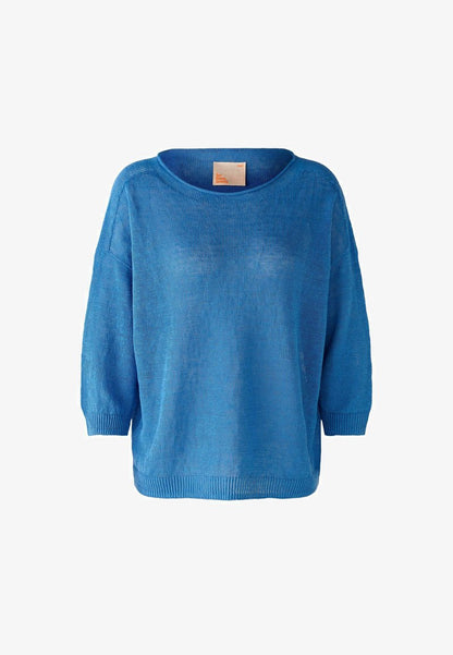 Oui IN REINEM - Strickpullover - Campanula