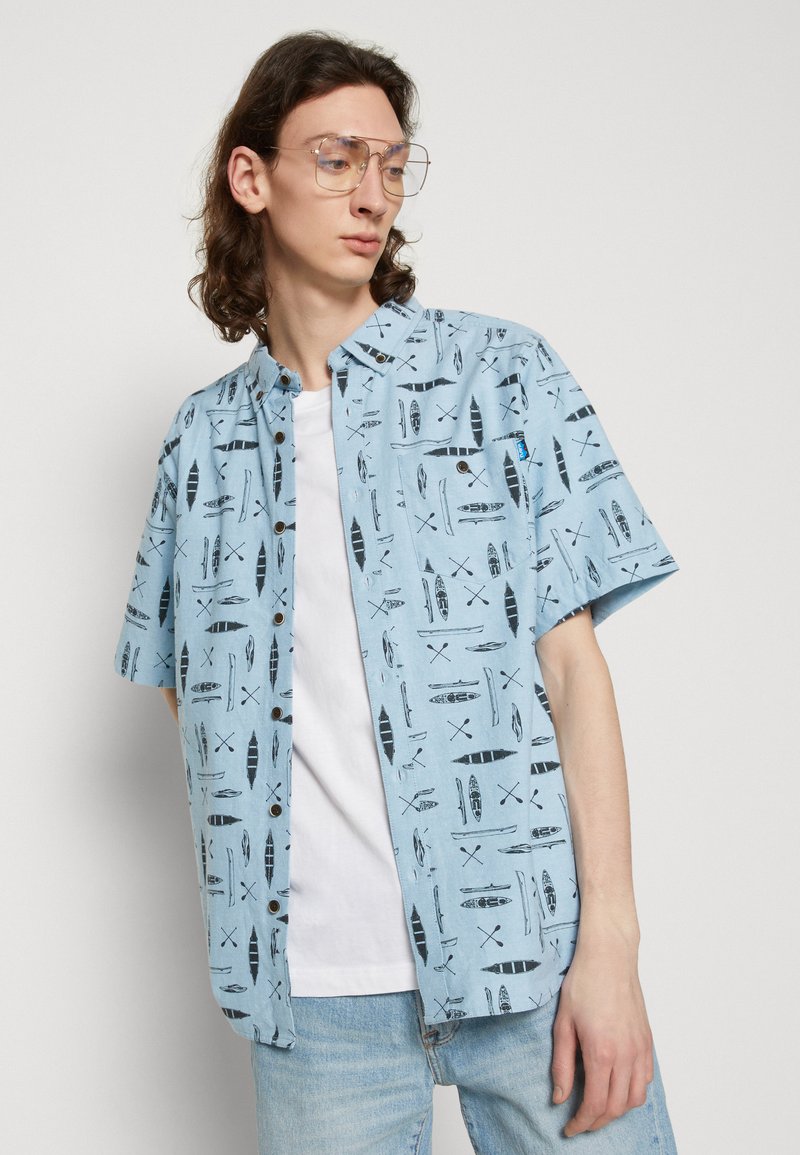 KAVU JUAN - Hemd - Light Blue