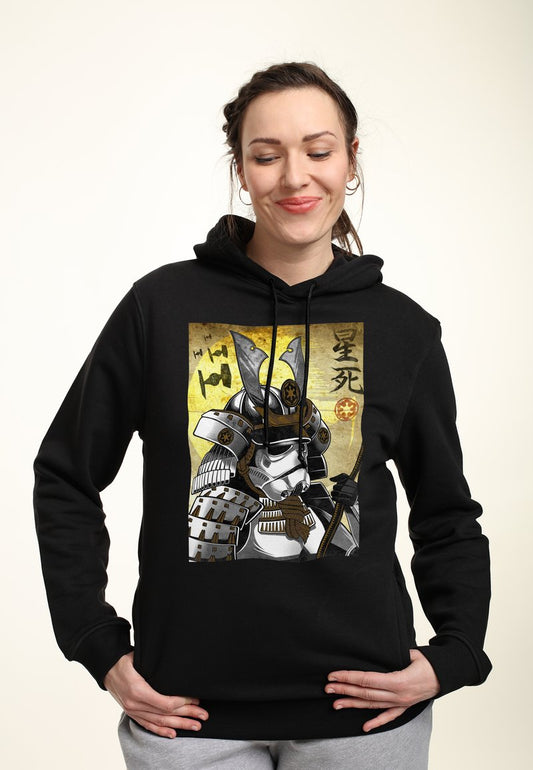 Henry Tiger STAR WARS SAMURAI TROOPER - Kapuzenpullover - Black