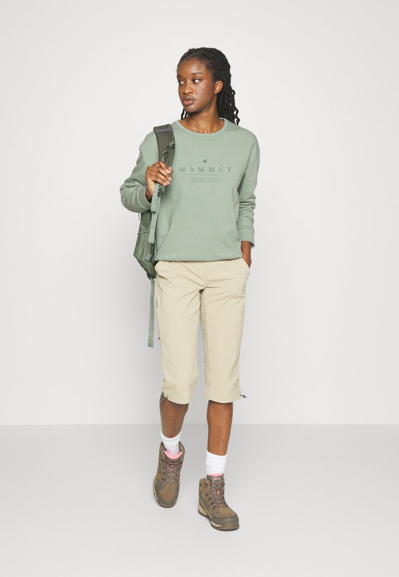 Mammut CORE ML CREW NECK - Sweatshirt - Jade