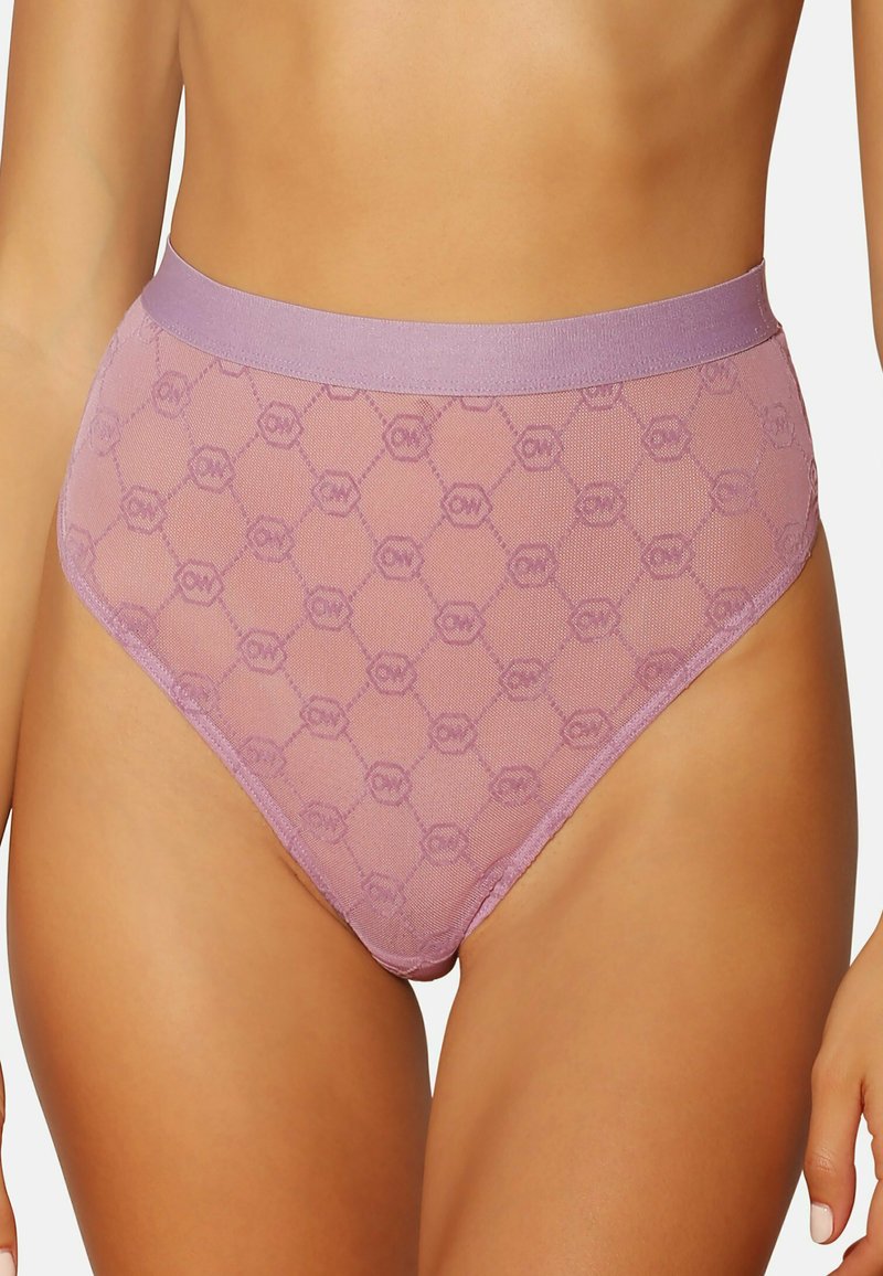 OW Collection MONOGRAM - String - Purple