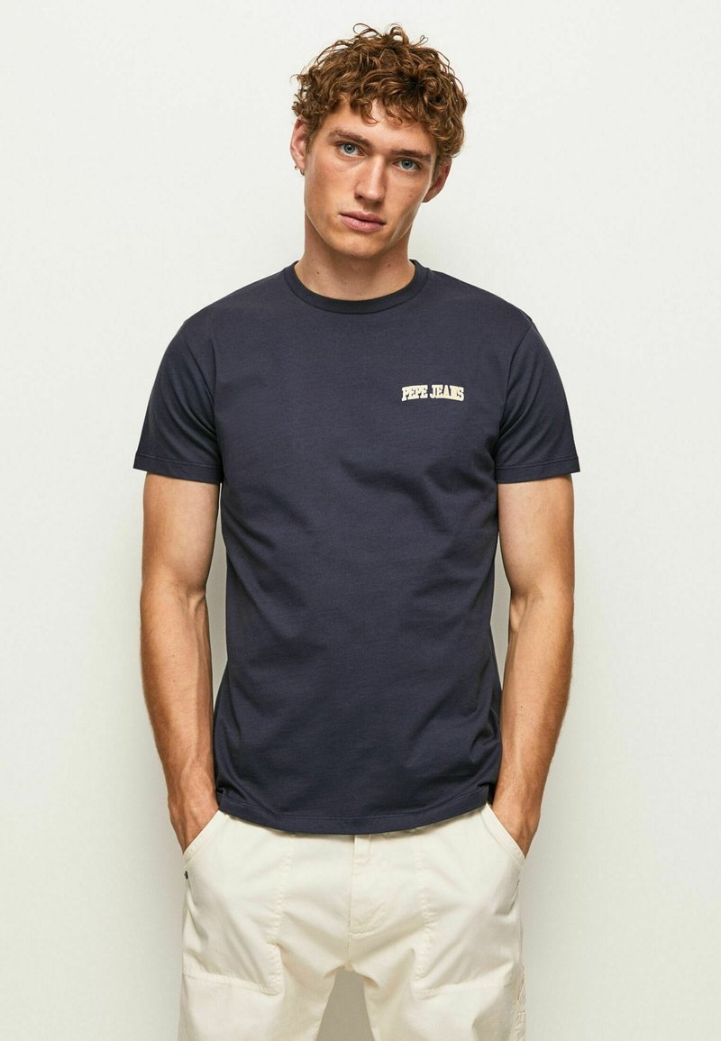 Pepe Jeans RONSON - T-Shirt Basic - Shine