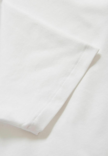 Oscar Jacobson CORNELIS - T-Shirt Basic - Technical White