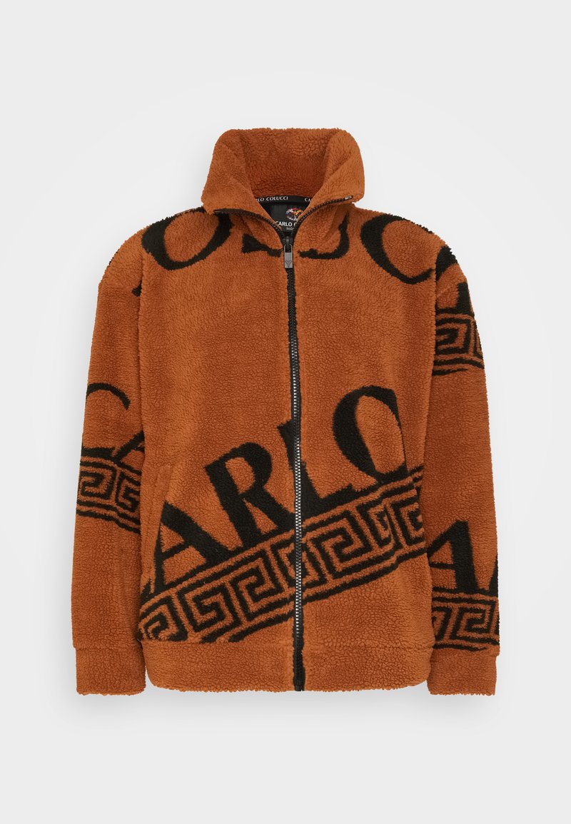 CARLO COLUCCI UNISEX - Fleecejacke - Camel