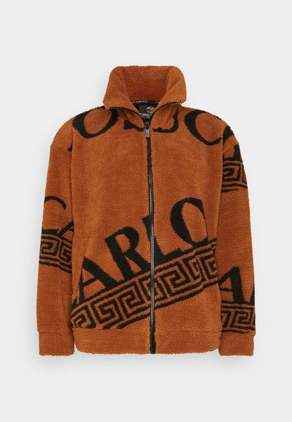 CARLO COLUCCI UNISEX - Fleecejacke - Camel