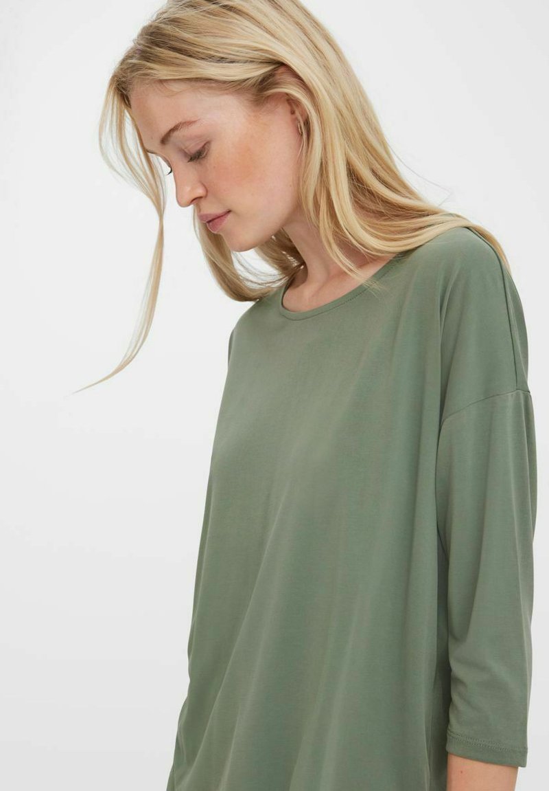 Vero Moda 3/4 ÄRMELIGES - Langarmshirt - Laurel Wreath