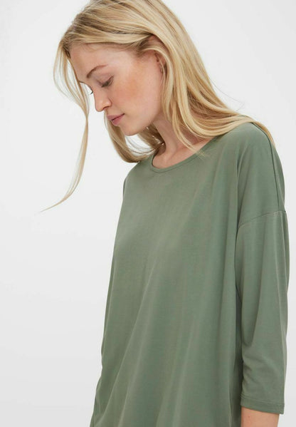 Vero Moda 3/4 ÄRMELIGES - Langarmshirt - Laurel Wreath